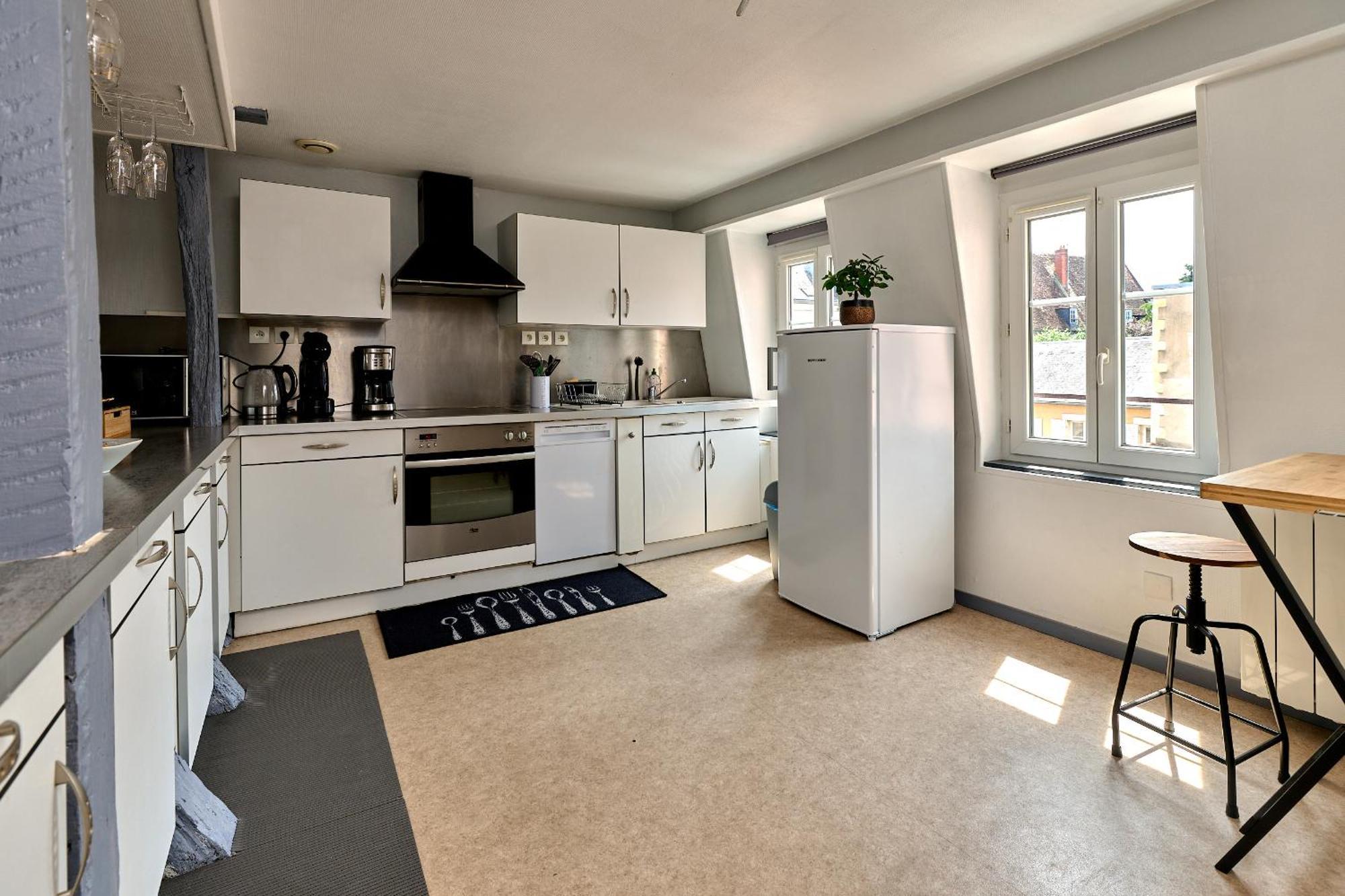 Appartement De Caractere, Charme ヌヴェール エクステリア 写真