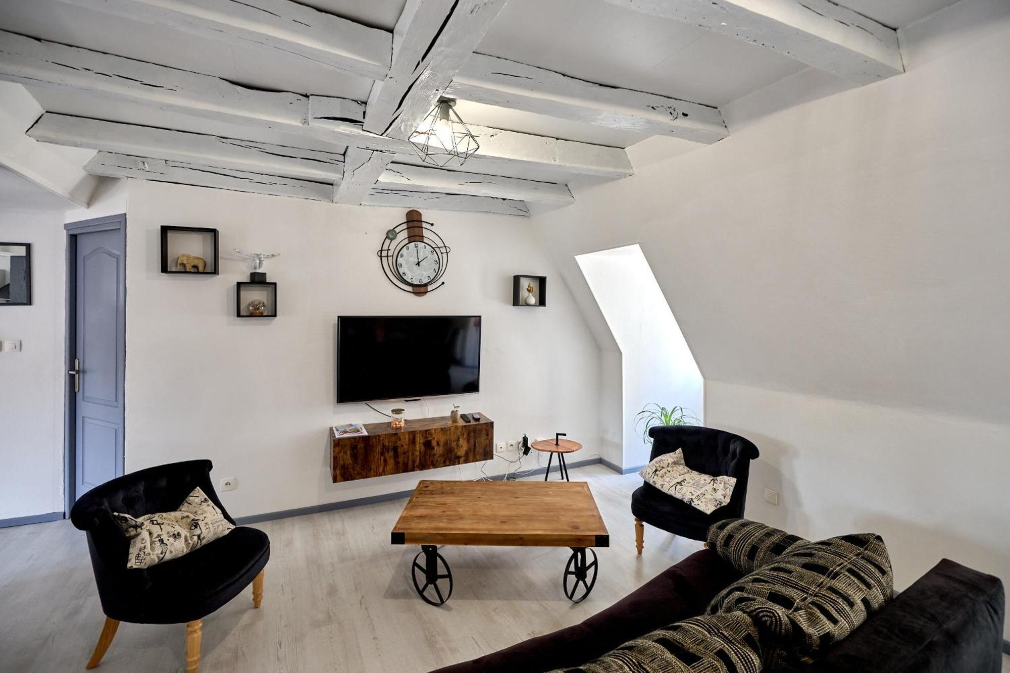 Appartement De Caractere, Charme ヌヴェール エクステリア 写真