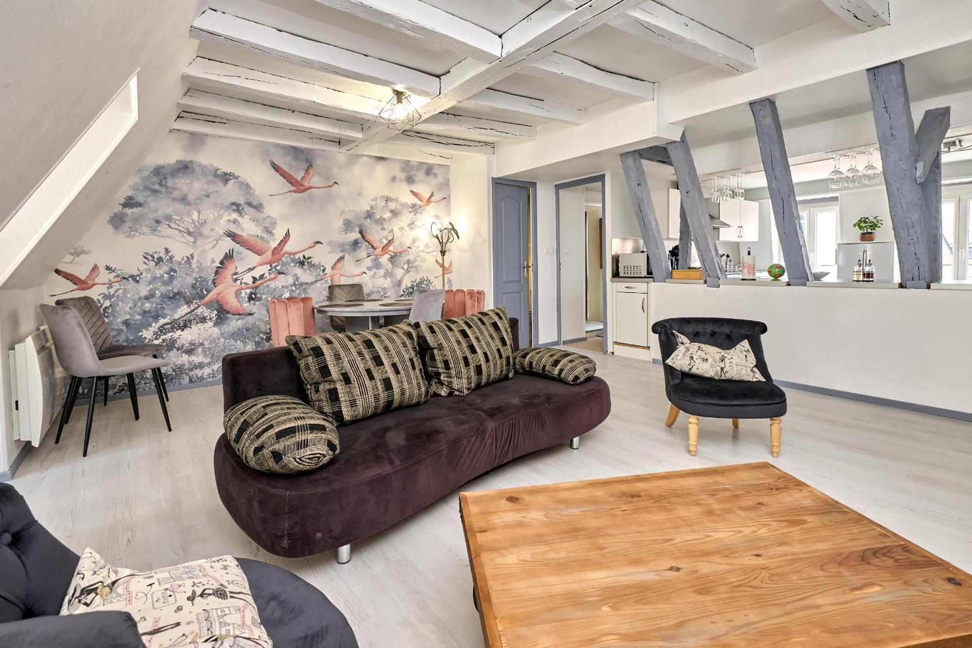 Appartement De Caractere, Charme ヌヴェール エクステリア 写真