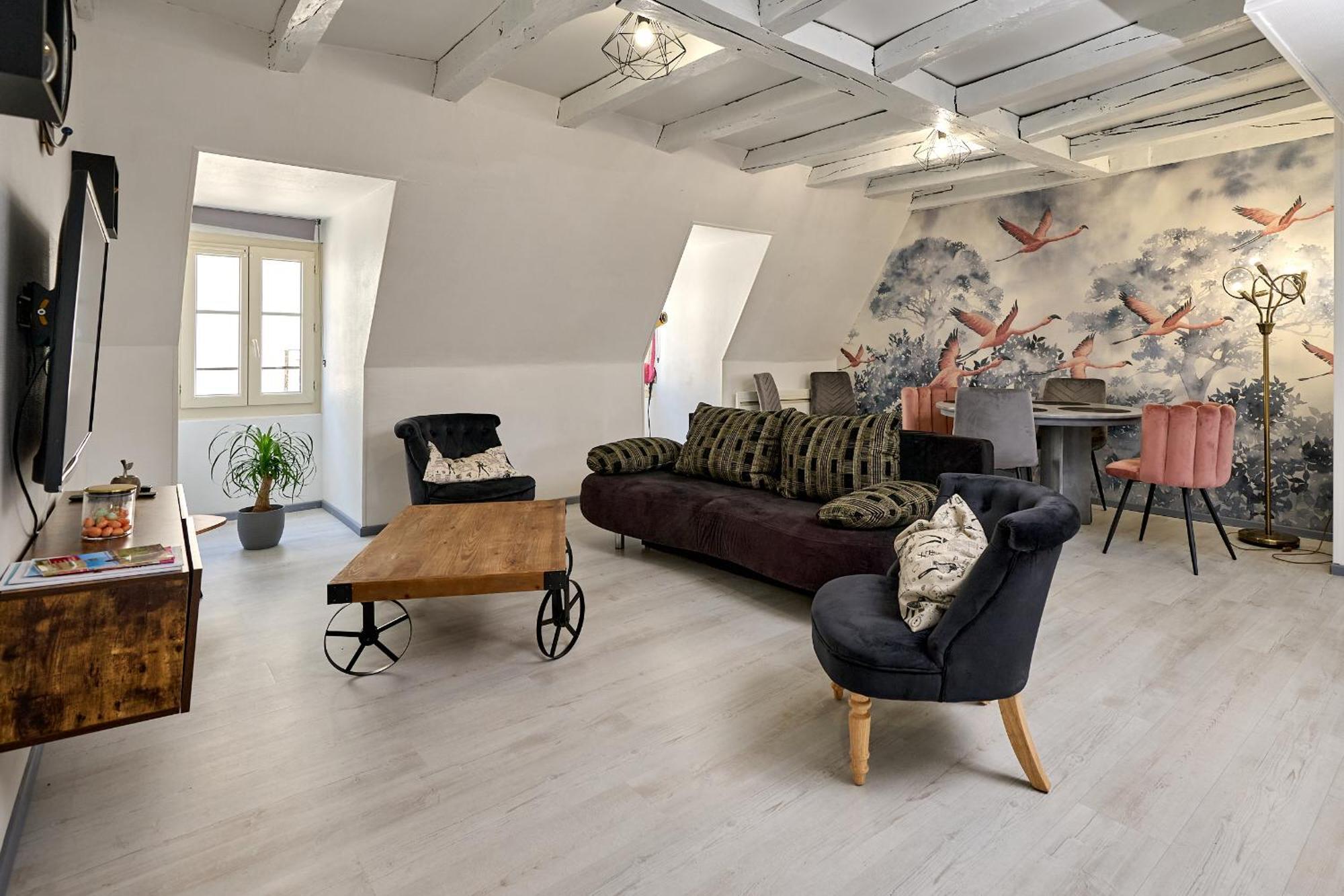 Appartement De Caractere, Charme ヌヴェール エクステリア 写真