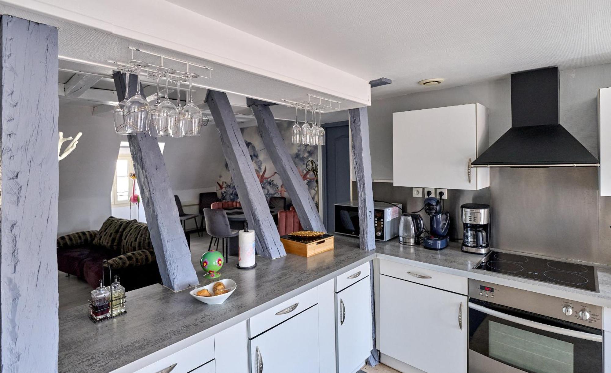 Appartement De Caractere, Charme ヌヴェール エクステリア 写真