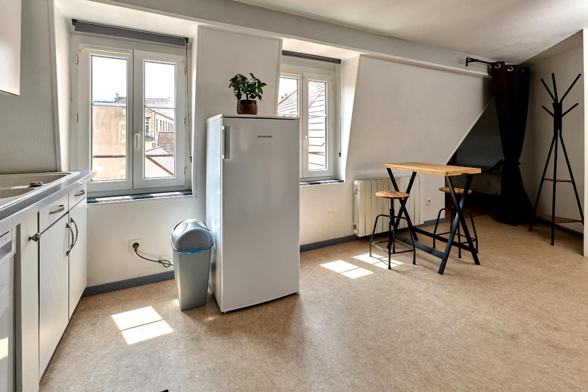 Appartement De Caractere, Charme ヌヴェール エクステリア 写真