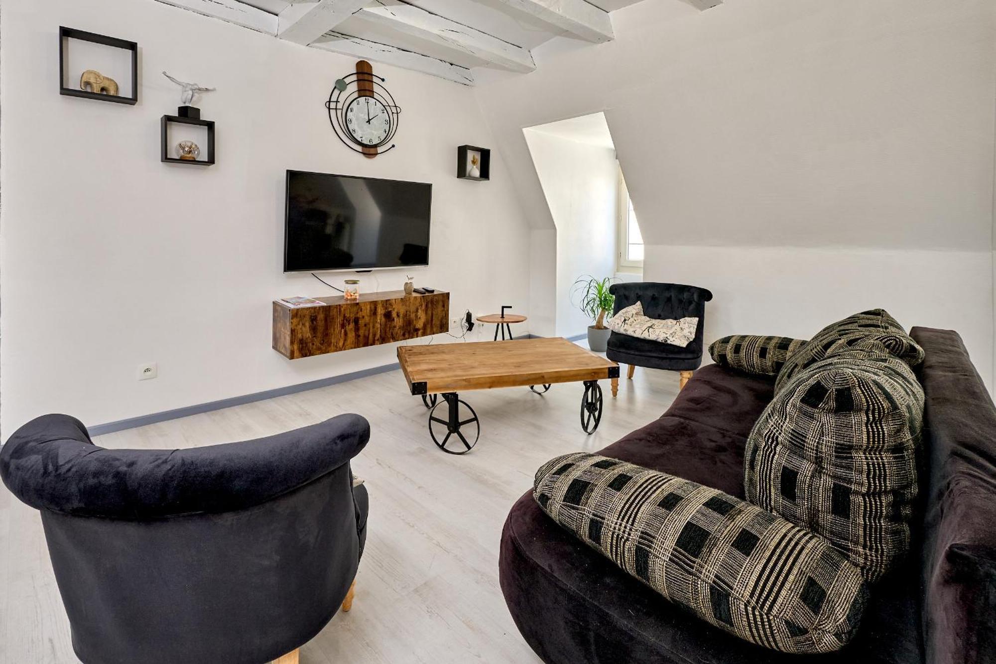 Appartement De Caractere, Charme ヌヴェール エクステリア 写真