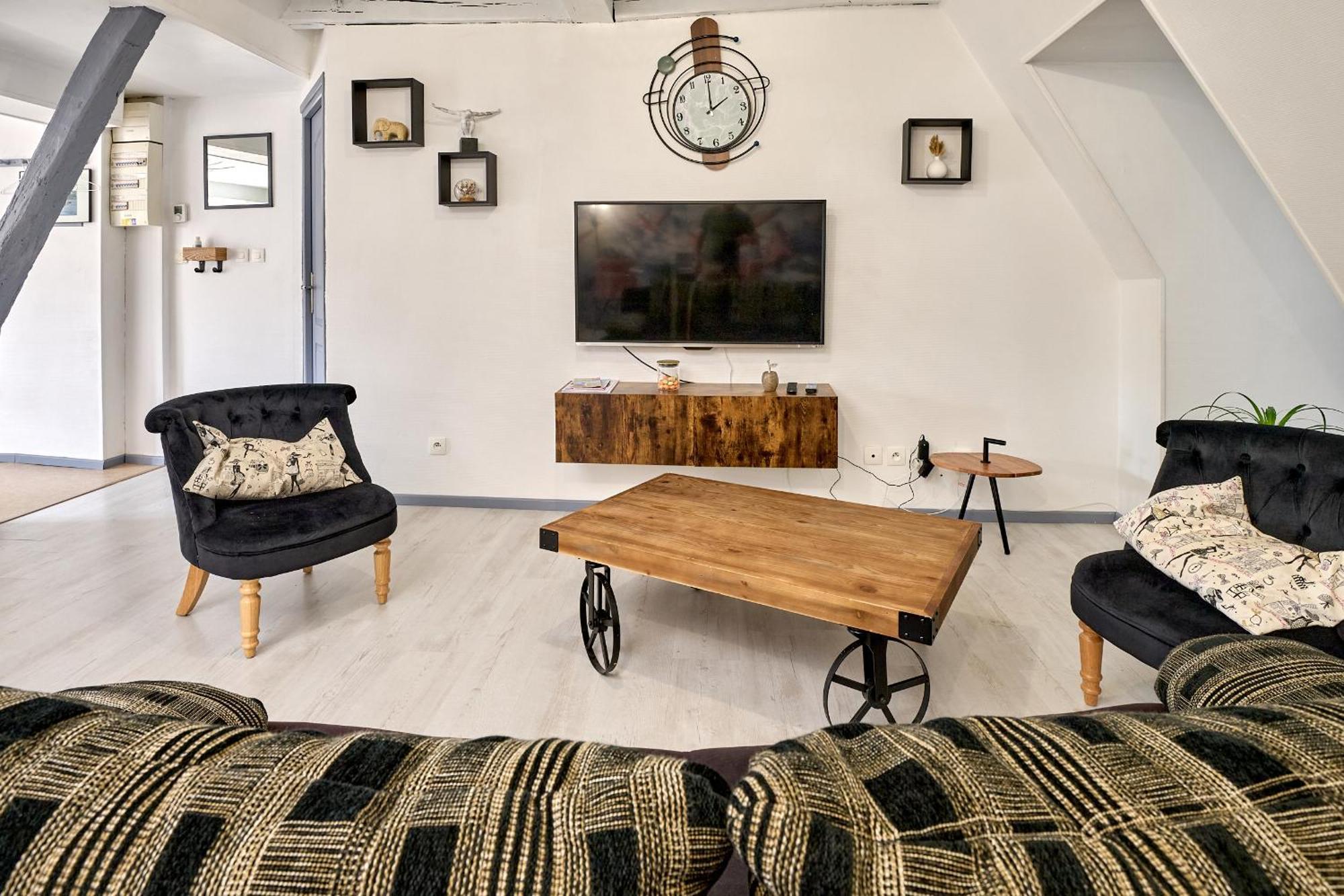 Appartement De Caractere, Charme ヌヴェール エクステリア 写真