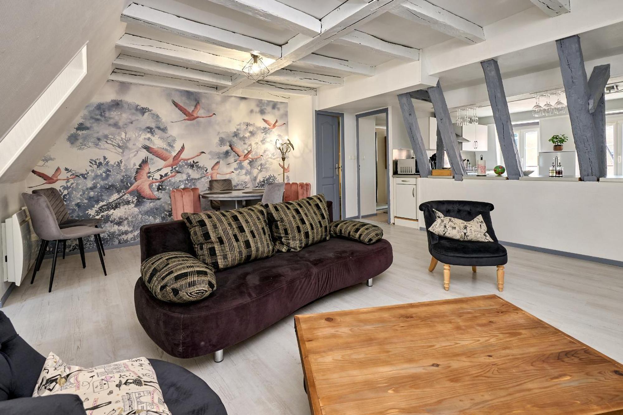 Appartement De Caractere, Charme ヌヴェール エクステリア 写真