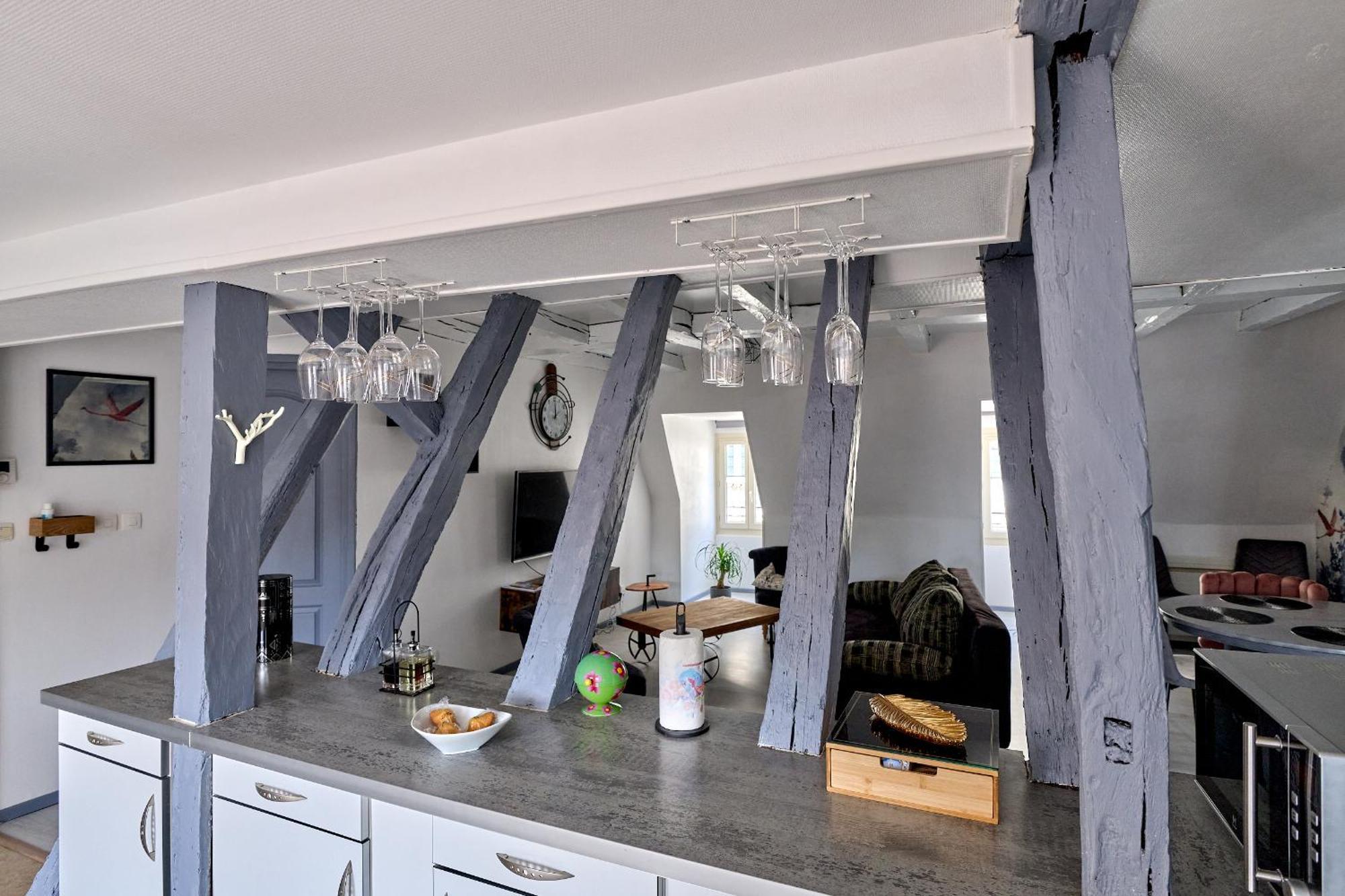 Appartement De Caractere, Charme ヌヴェール エクステリア 写真