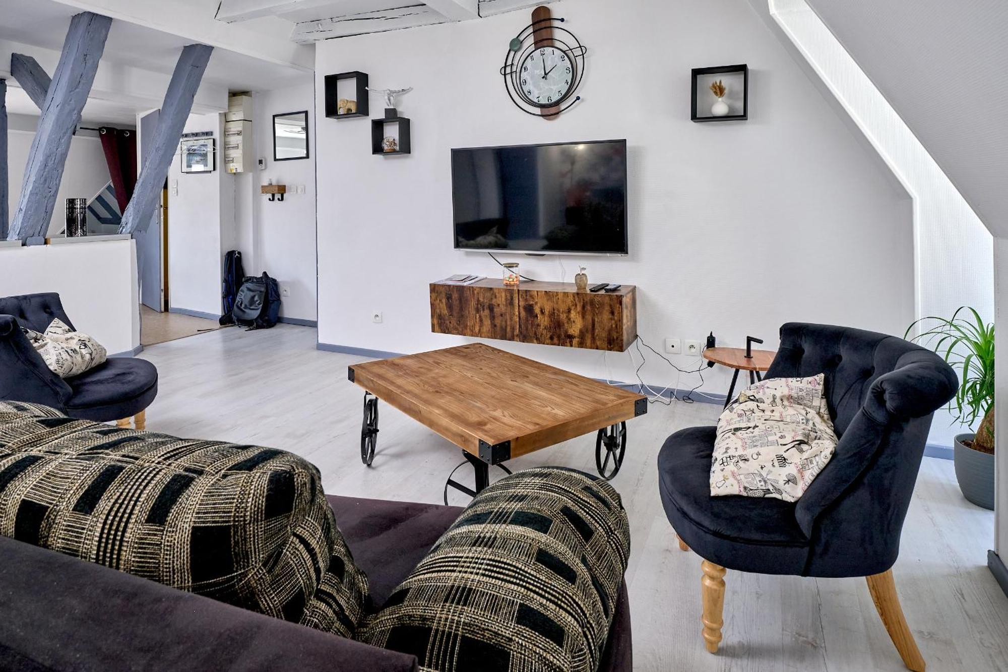 Appartement De Caractere, Charme ヌヴェール エクステリア 写真