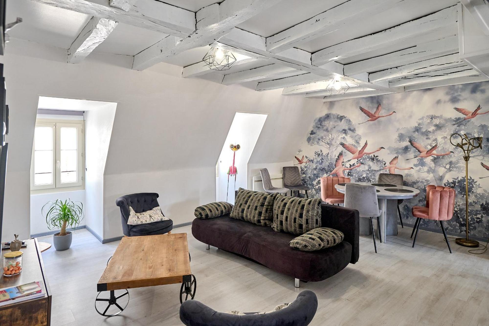 Appartement De Caractere, Charme ヌヴェール エクステリア 写真