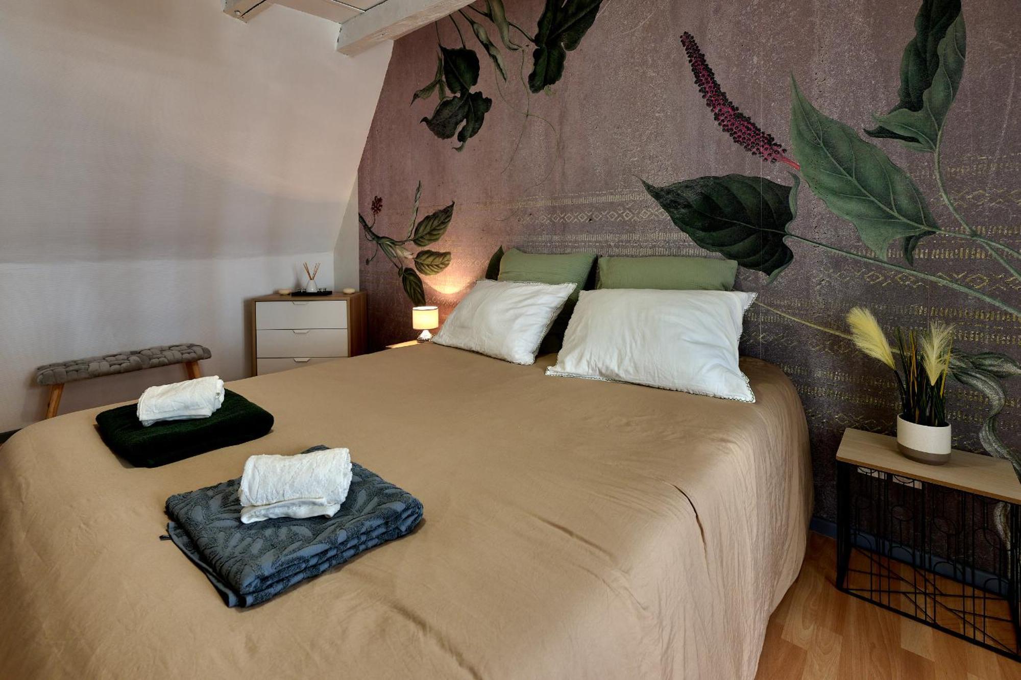 Appartement De Caractere, Charme ヌヴェール エクステリア 写真