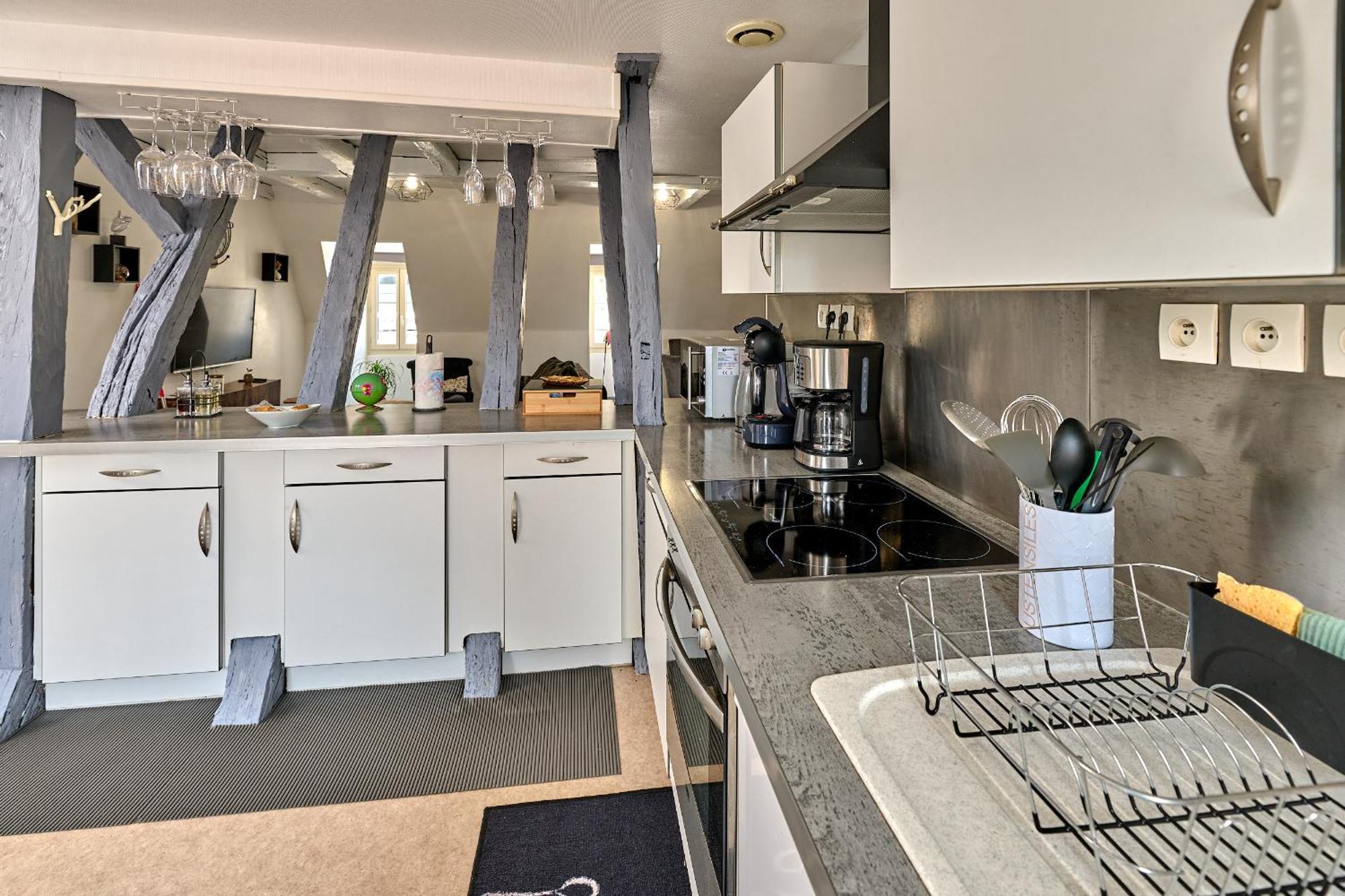 Appartement De Caractere, Charme ヌヴェール エクステリア 写真