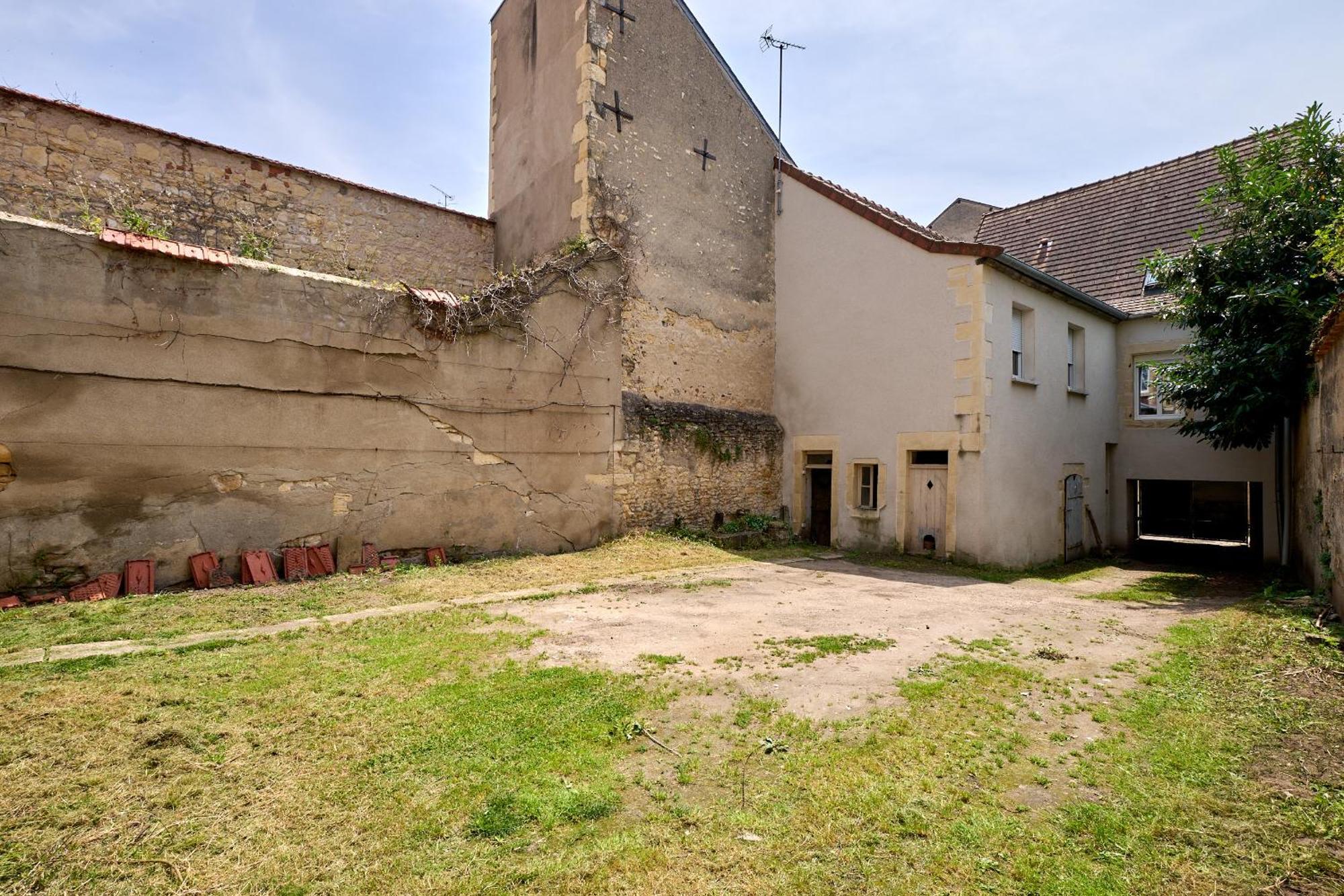 Appartement De Caractere, Charme ヌヴェール エクステリア 写真