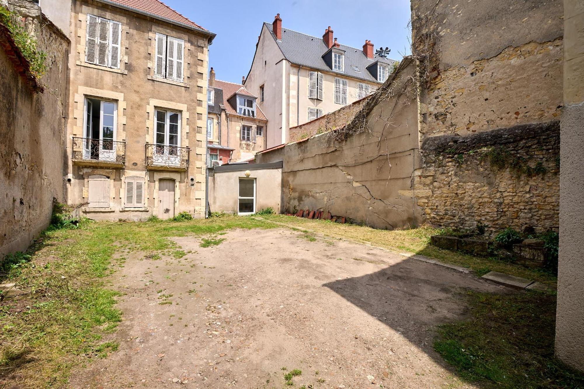 Appartement De Caractere, Charme ヌヴェール エクステリア 写真