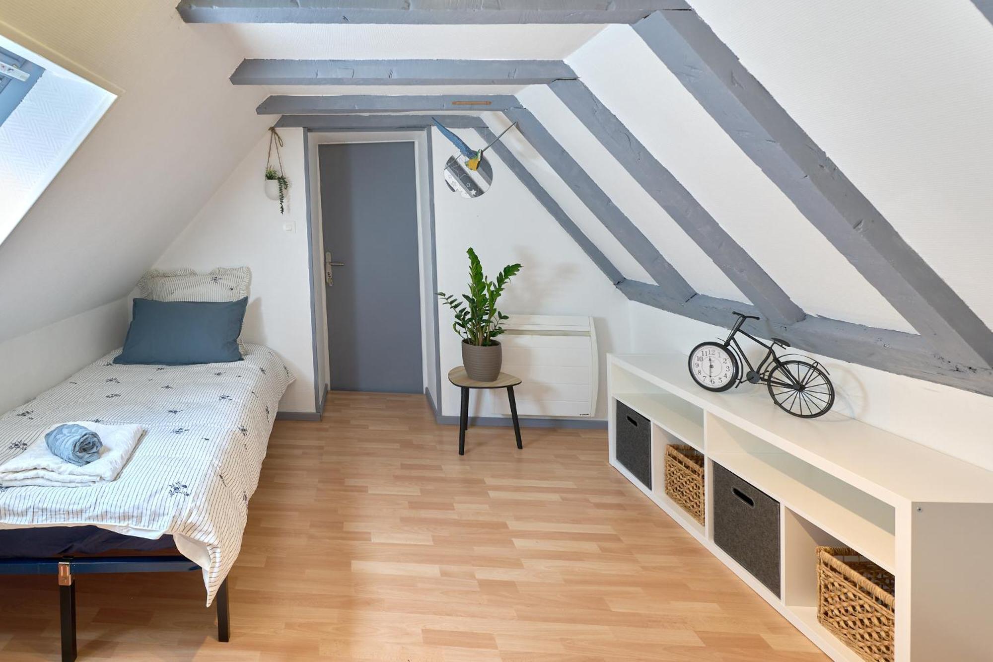 Appartement De Caractere, Charme ヌヴェール エクステリア 写真