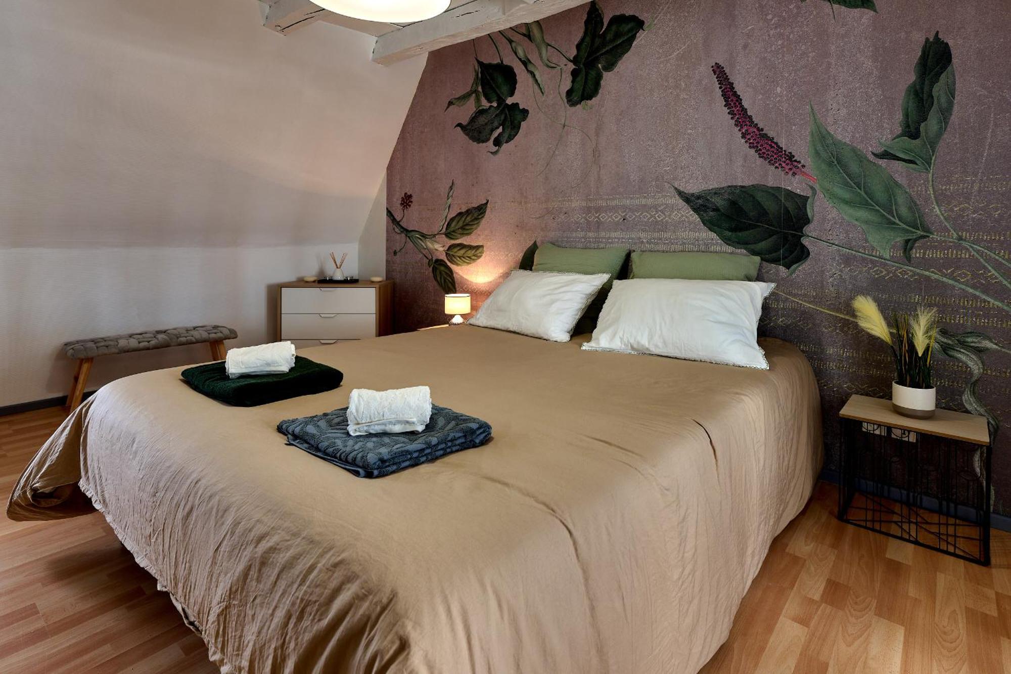 Appartement De Caractere, Charme ヌヴェール エクステリア 写真